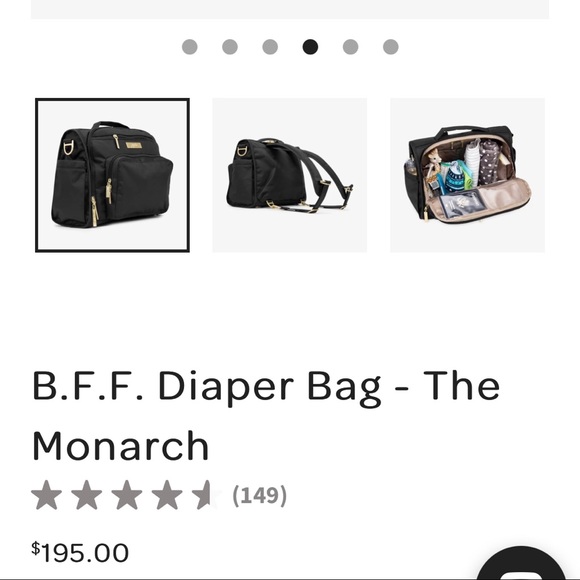 ❌SOLD❌ Ju-Ju-Be BFF Monarch - Picture 7 of 12